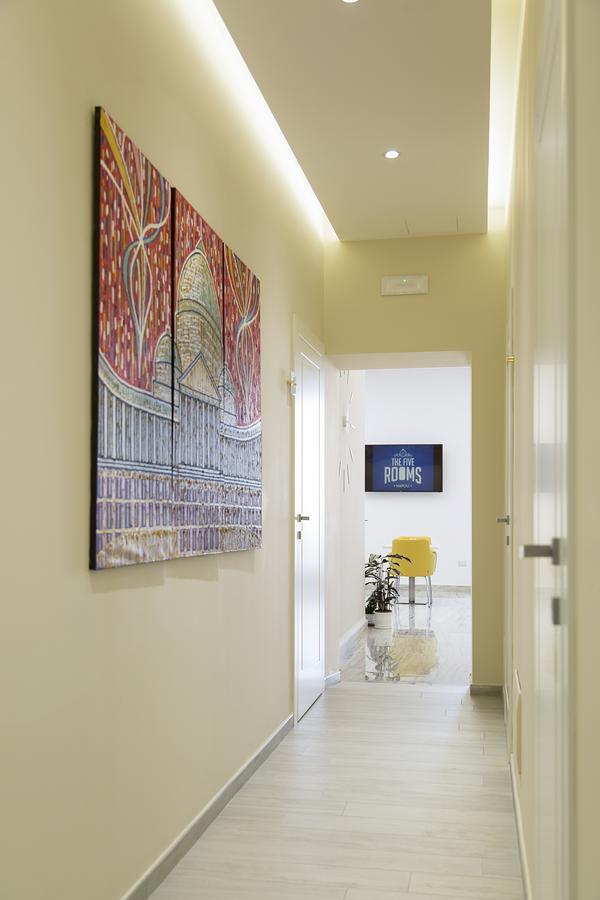 The Five Rooms Napoli Exterior photo