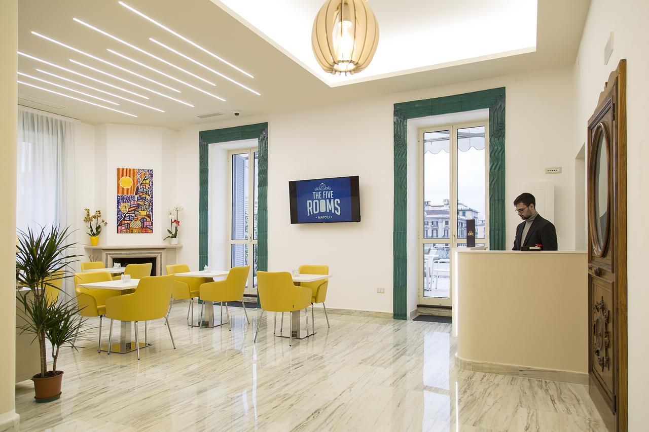 The Five Rooms Napoli Exterior photo