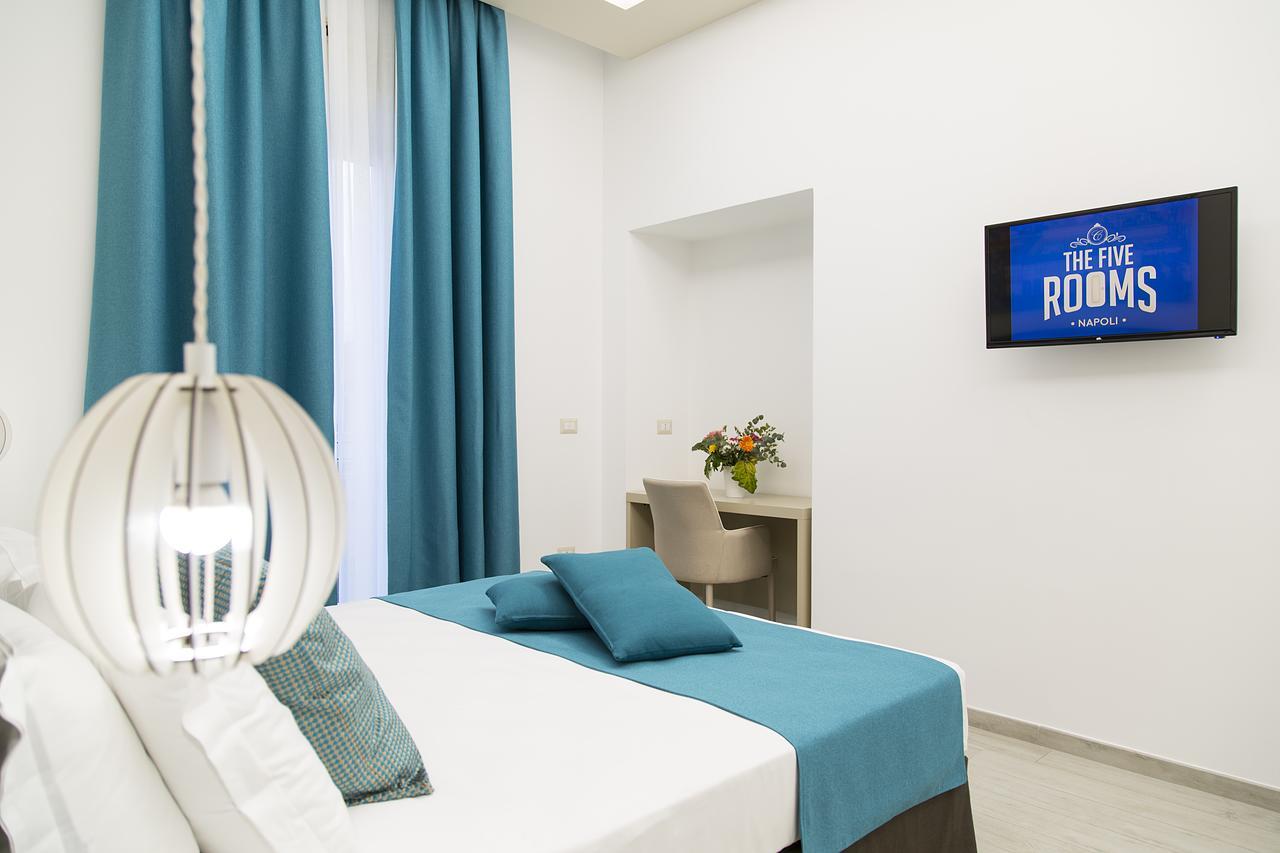 The Five Rooms Napoli Exterior photo